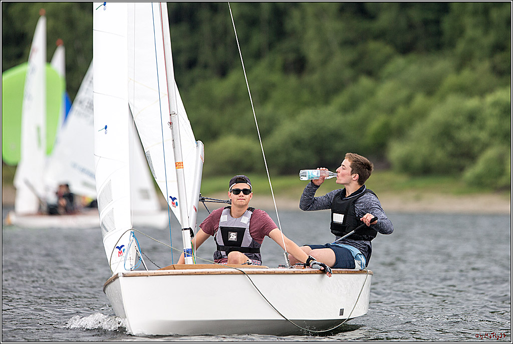 Landesmeisterschaft Pirat, 17.06.2017, Segeln, Aktion, Action, Sport, Wassersport,